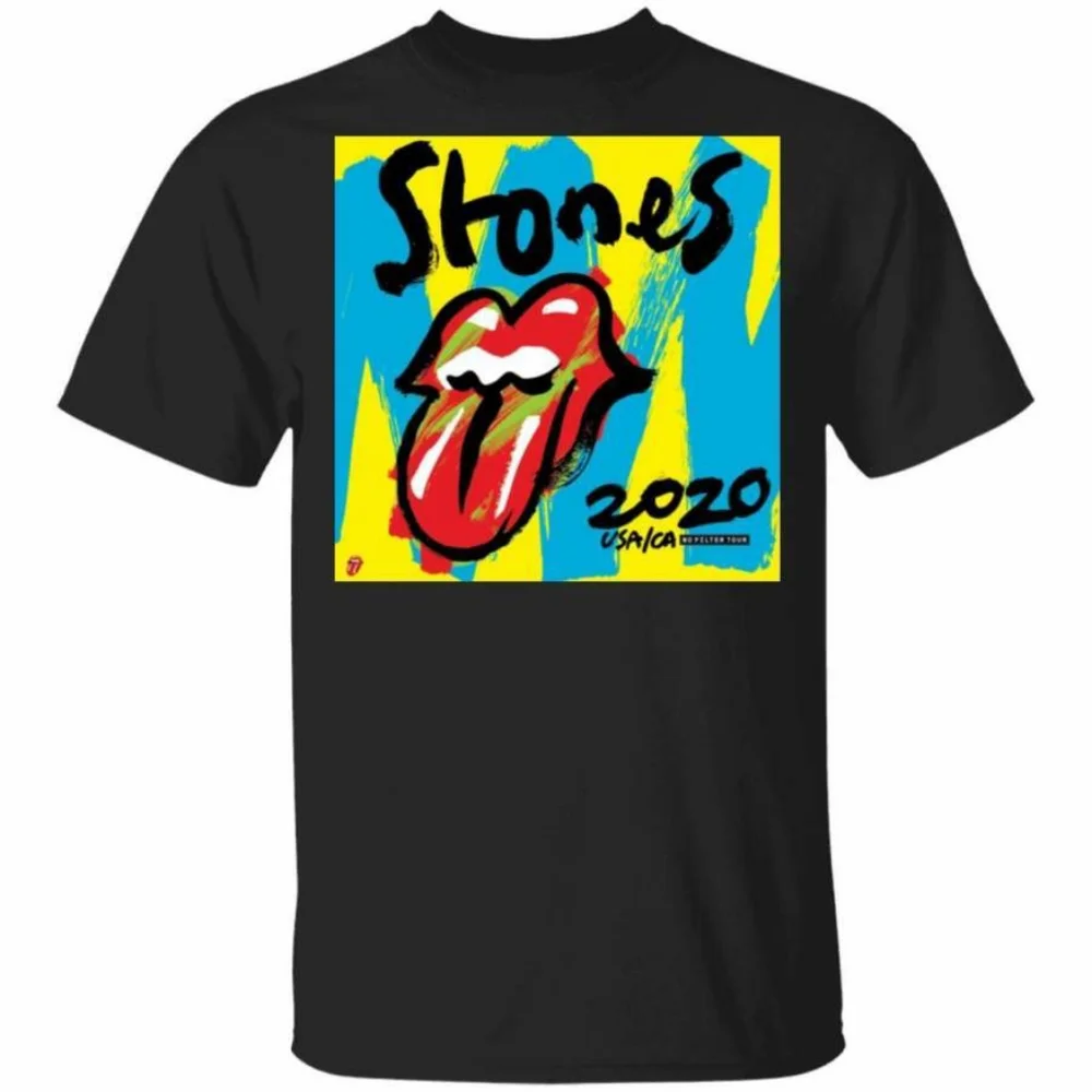 Rolling Stones 2020 Royal Blue Concert T-shirt